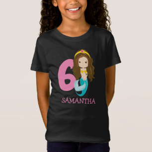 Ariel - Nuestra pequeña sirena camiseta de cumplea