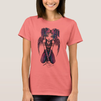 Ariel Pink Emo Angel Ringer Top