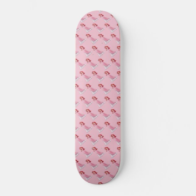 Ariel Skateboard (Anverso)