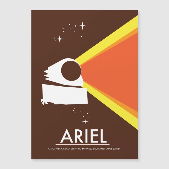 ARIEL Space Art (Anverso)