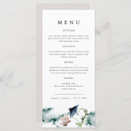 ARIEL Tropical Ocean Coral Manta Ray Beach Menú