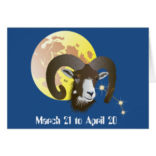 Aries 21 de marzo al 20 de abril Karte