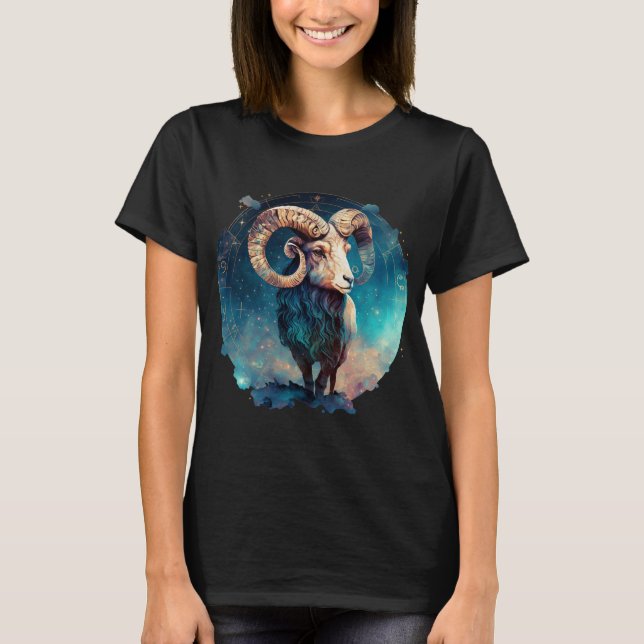 Aries - Camiseta Zodiac (Anverso)