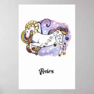 Aries con huella de arte