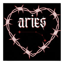 Aries Constellation Arte Celestial Gótico Oscuro