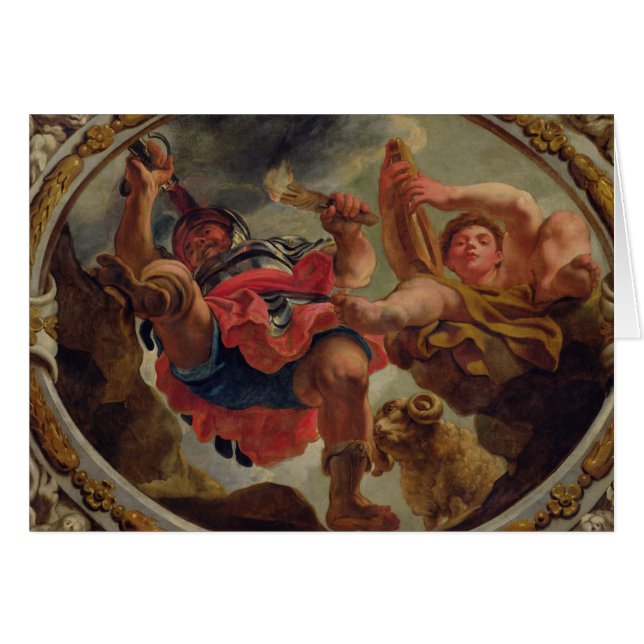 Aries, de los Rótulos del zodiaco (Anverso (Horizontal))