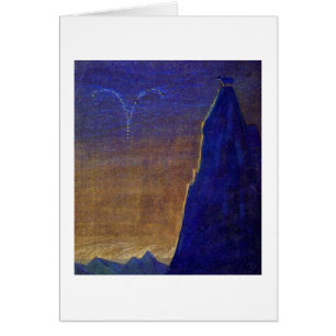 Aries de M.K. Ciurlionis, 1907