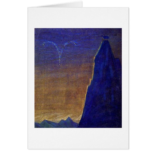Aries de M.K. Ciurlionis, 1907 (Frente)