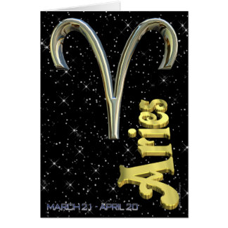 Aries - del 21 de marzo al 20 de abril