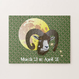 Aries del 21 de marzo al 20 de abril, rompecabezas