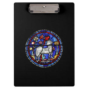 Aries Gothic Portapapeles de Windows con vidrio ma