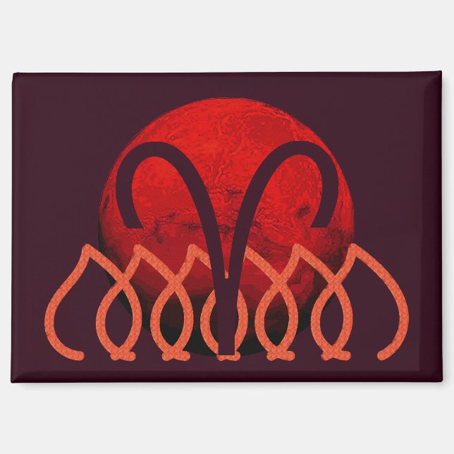 Aries Imán (Anverso)
