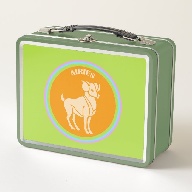 Aries Lunch Box (Anverso)