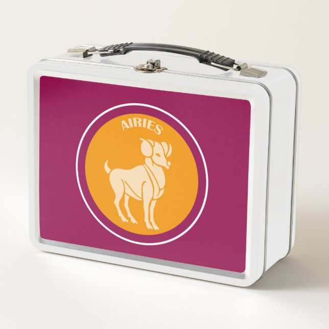 Aries Lunch Box (Anverso)