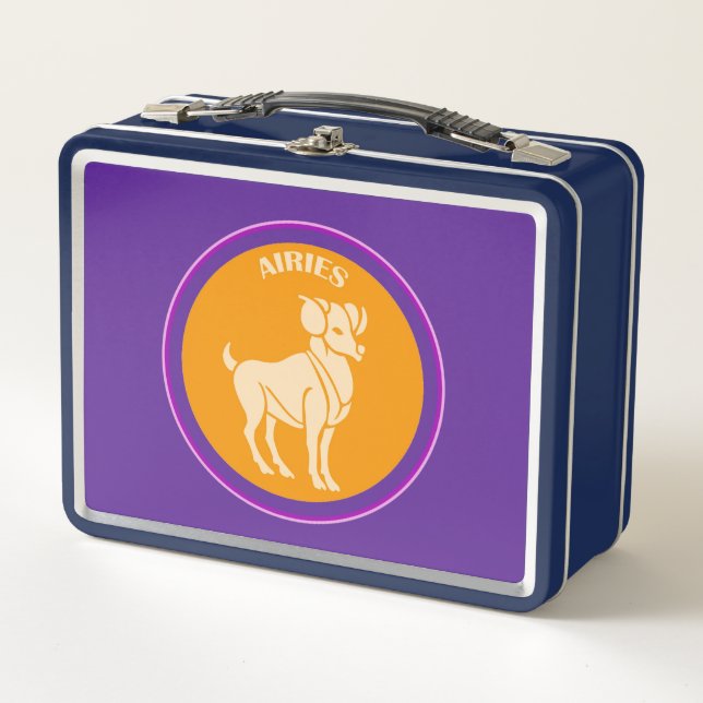 Aries Lunch Box (Anverso)