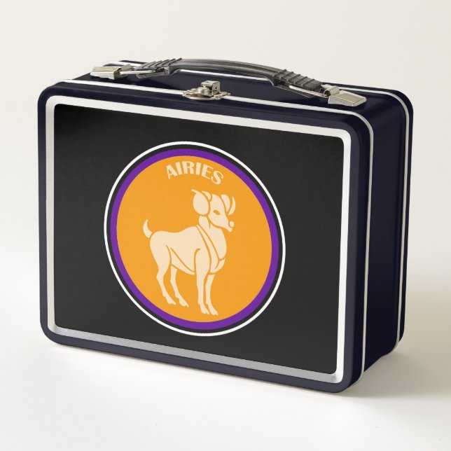 Aries Lunch Box (Anverso)