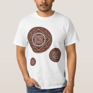Aries Mandala Camisa Ligera para Hombres
