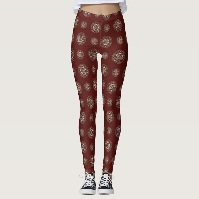 Aries Mandala Leggings (Anverso)