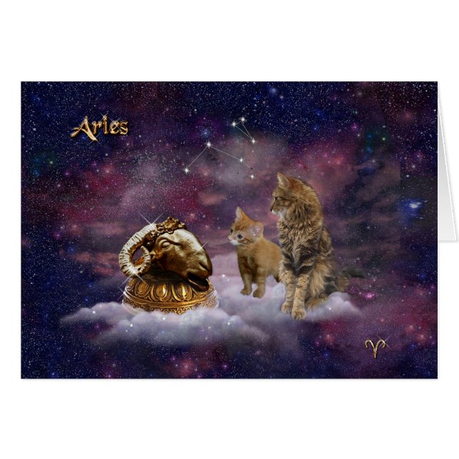 Aries para los amantes del gato (Anverso (Horizontal))