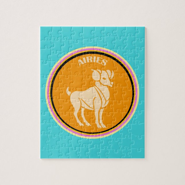 Aries Puzzle (Vertical)