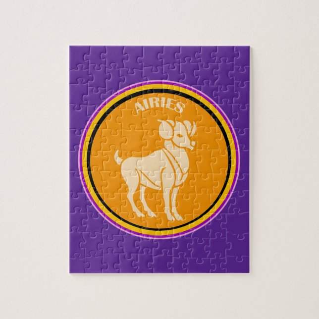 Aries Puzzle (Vertical)