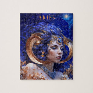 Aries Puzzle Female Jigasw