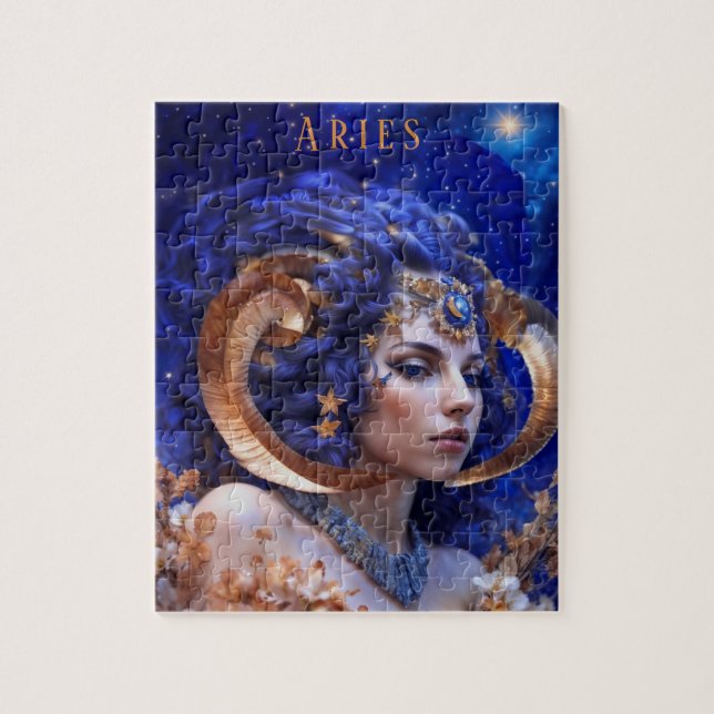 Aries Puzzle Female Jigasw (Vertical)