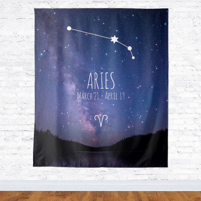 Aries | Tapiz de astrología personalizada (Subido por el creador)