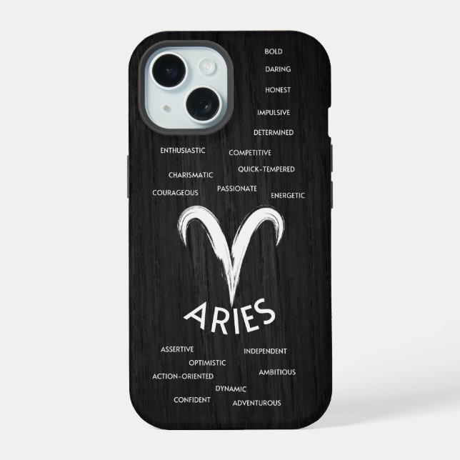 Aries Zodiac Horóscopo Trajes (Reverso )