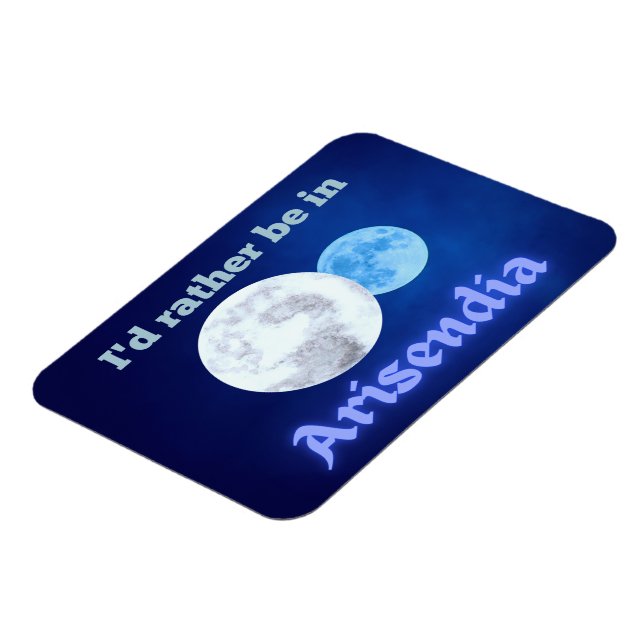 Arisendia - imán (Lado Izquierdo)