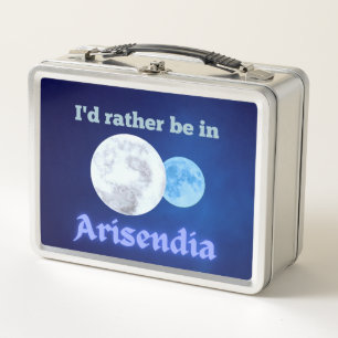Arisendia - Lunchbox Metalizado