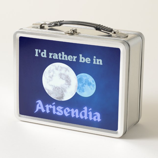 Arisendia - Lunchbox Metalizado (Anverso)