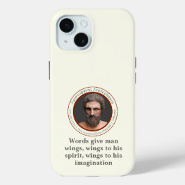 Aristophanic iPhone 15 Funda V