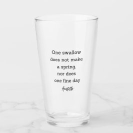 Aristotle Spring Quote Decor For Home