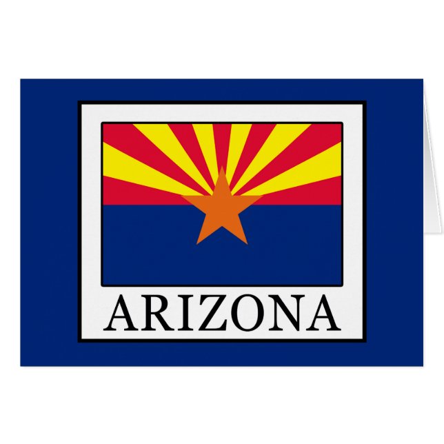 Arizona (Anverso (Horizontal))