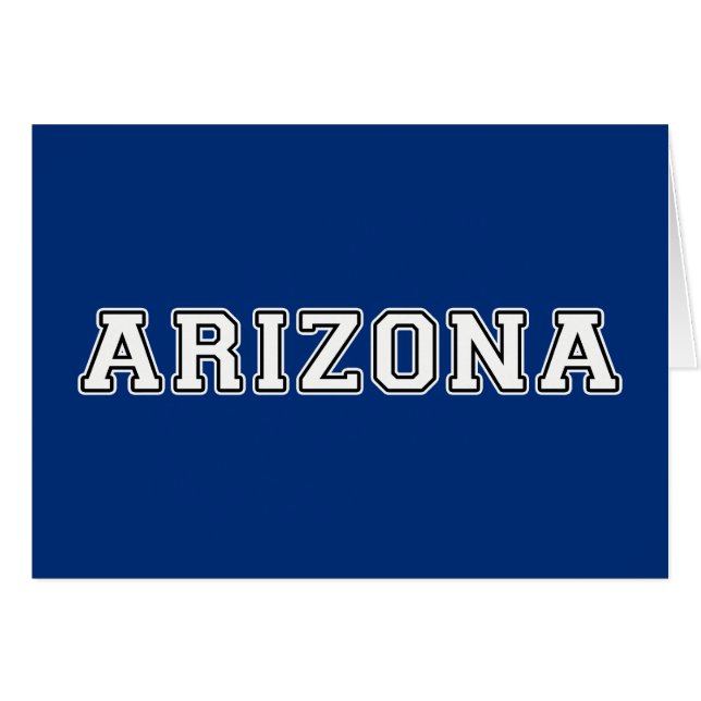 Arizona (Anverso (Horizontal))