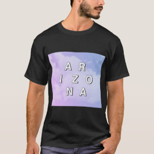 ARIZONA (Banda) - Camiseta clásica con nubes