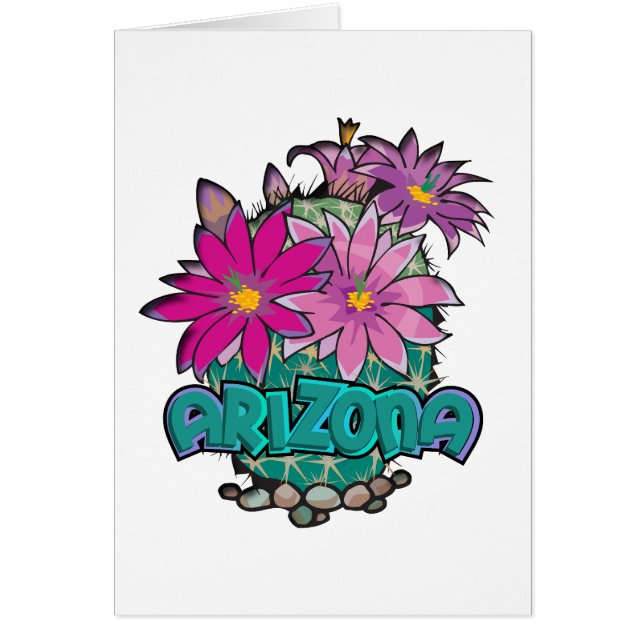 Arizona Cactus Blooms (Frente)