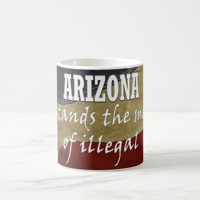 Arizona entiende el significado de la taza ilegal (Centro)
