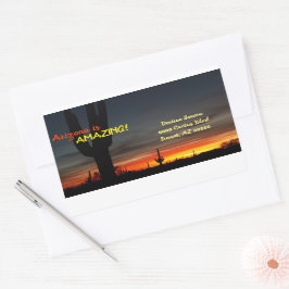 Arizona es el asombroso Sello para sobres del atar