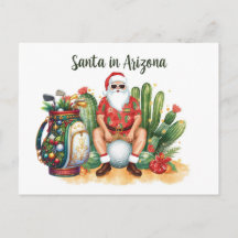 Arizona Golf en Cactus de Navidad del Desierto San