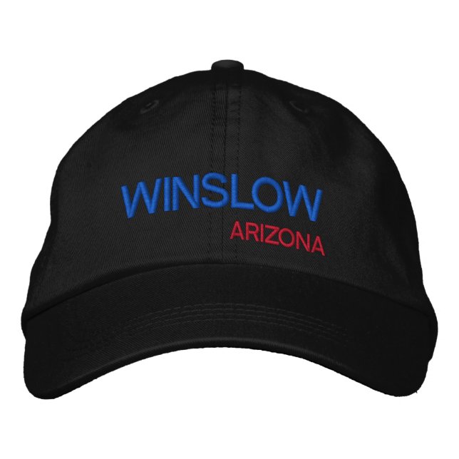 Arizona, Gorra ajustable Winslow (Anverso)