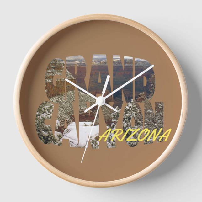 Arizona - Gran reloj estatal del Gran Cañón (Anverso)