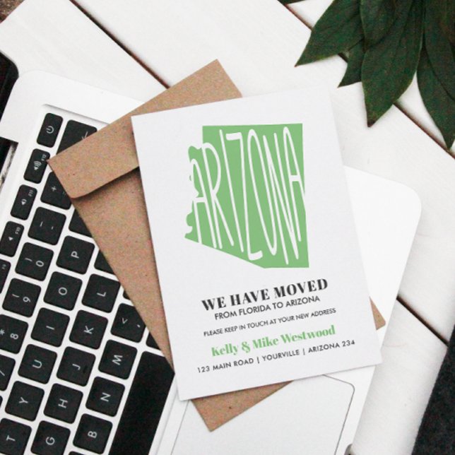 ARIZONA Hemos movido nueva dirección Nueva postal  (Subido por el creador)