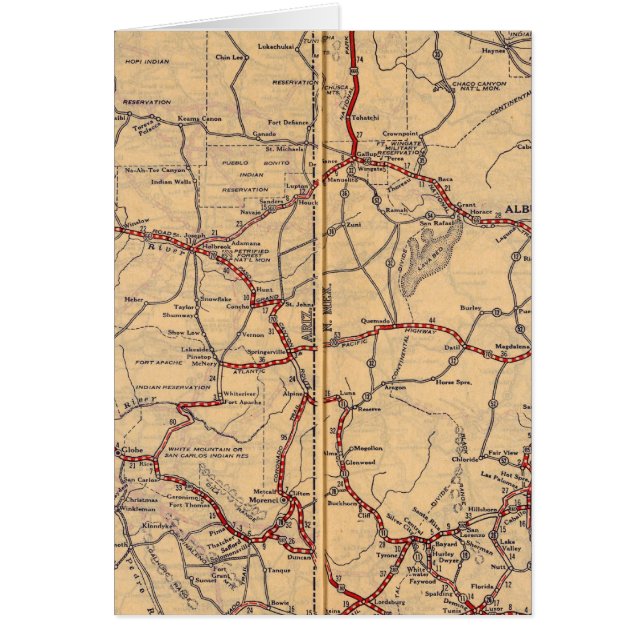 Arizona, Nuevo México (Frente)