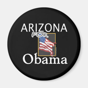 Arizona para el imán Obama