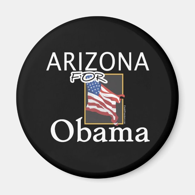 Arizona para el imán Obama (Frente)