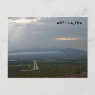 ARIZONA, postal de los Estados Unidos