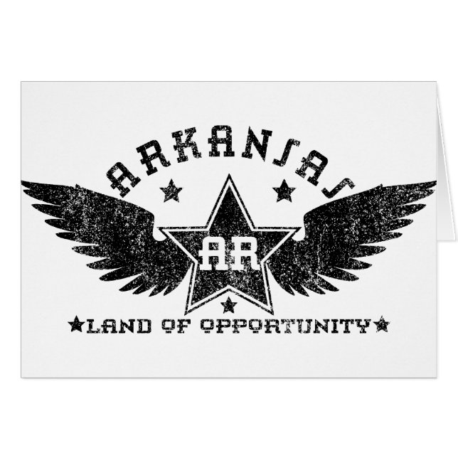 Arkansas (Anverso (Horizontal))