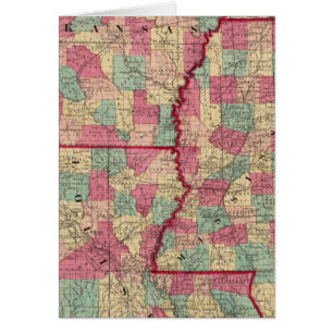 Arkansas, Misisipi y Luisiana